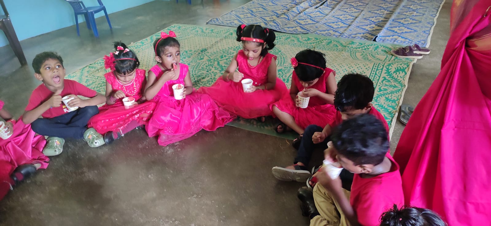 Red Day Celebration